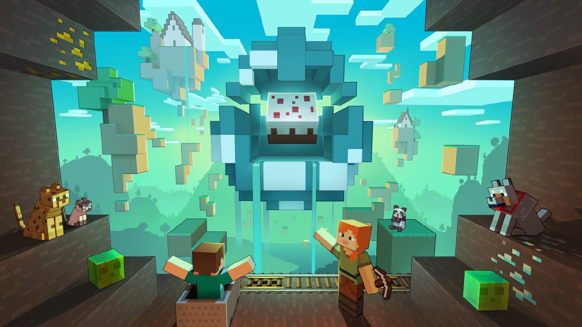 1920x1080 happy birthday to Minecraft