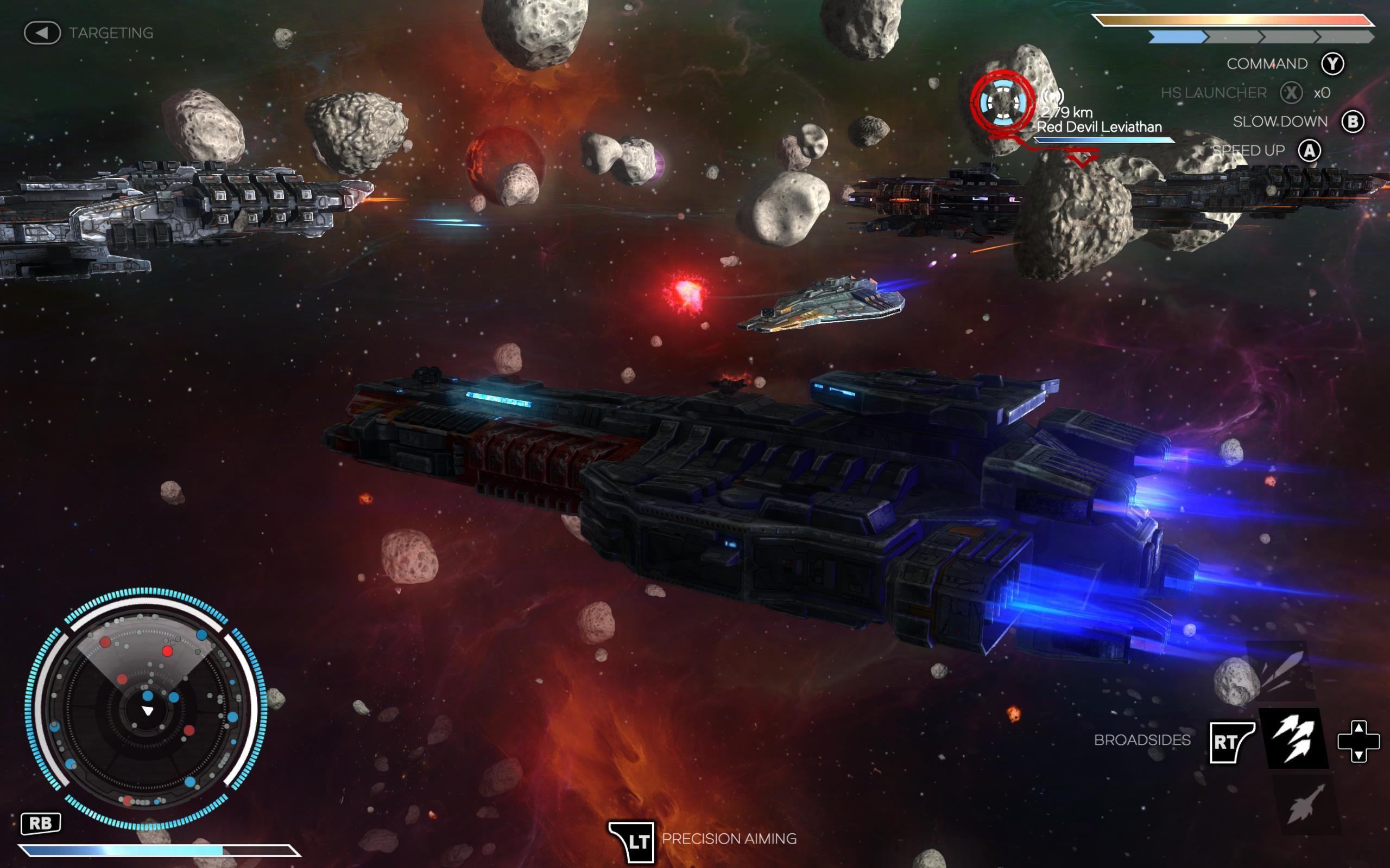 2560x1600 Rebel Galaxy announced, bringing randomly generated space action to