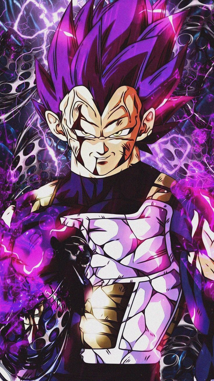 736x1308 Vegeta Ultra Ego 4K vertical wallpaper