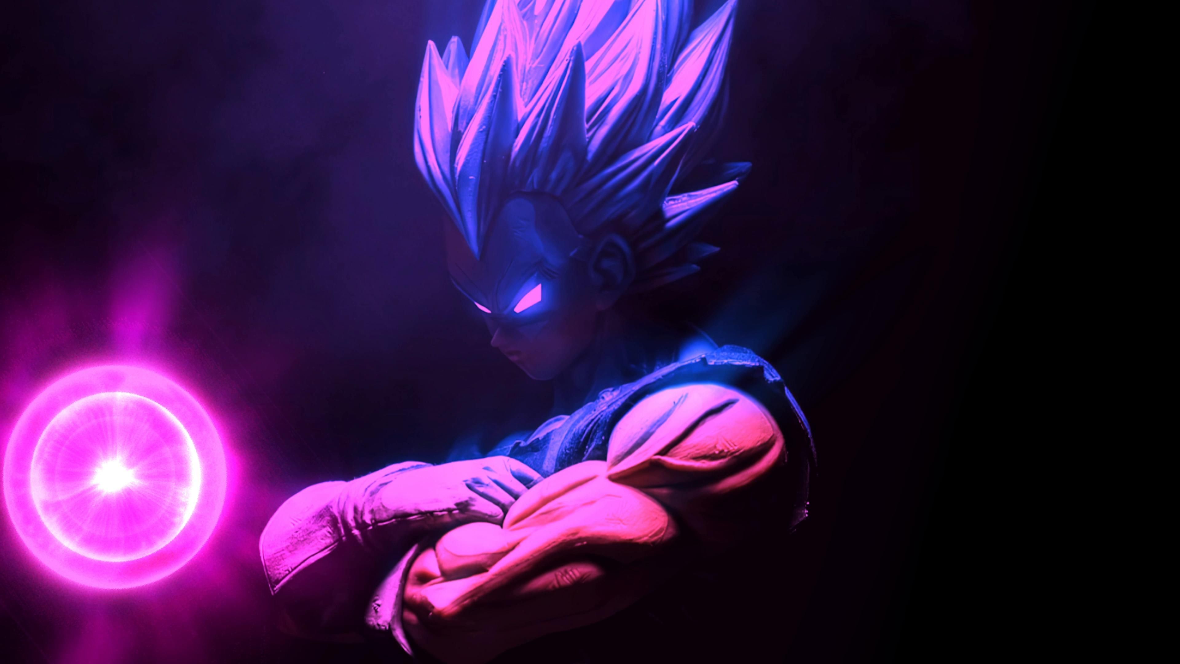3840x2160 Vegeta Ultra Ego (Dbz) Live Wallpaper