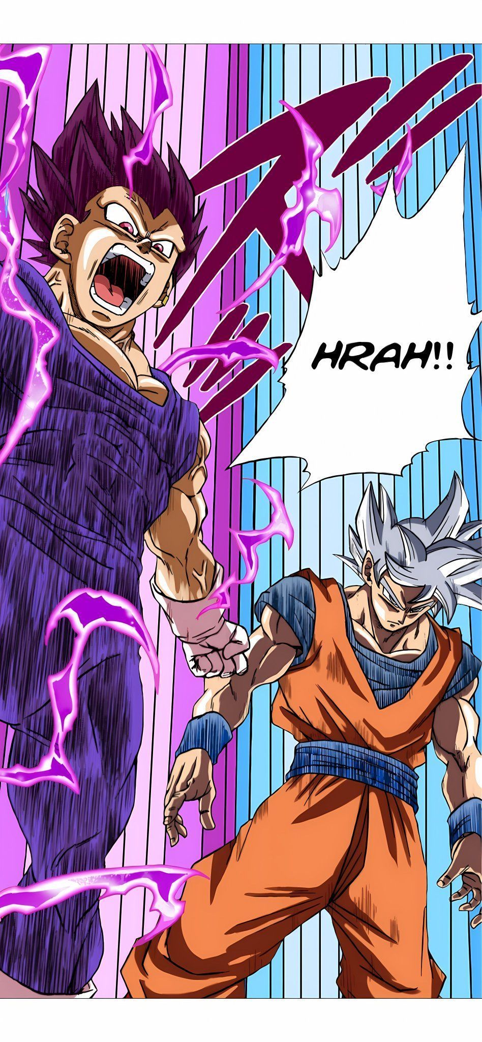 948x2048 Dragon Ball Super Manga Phone Wallpaper