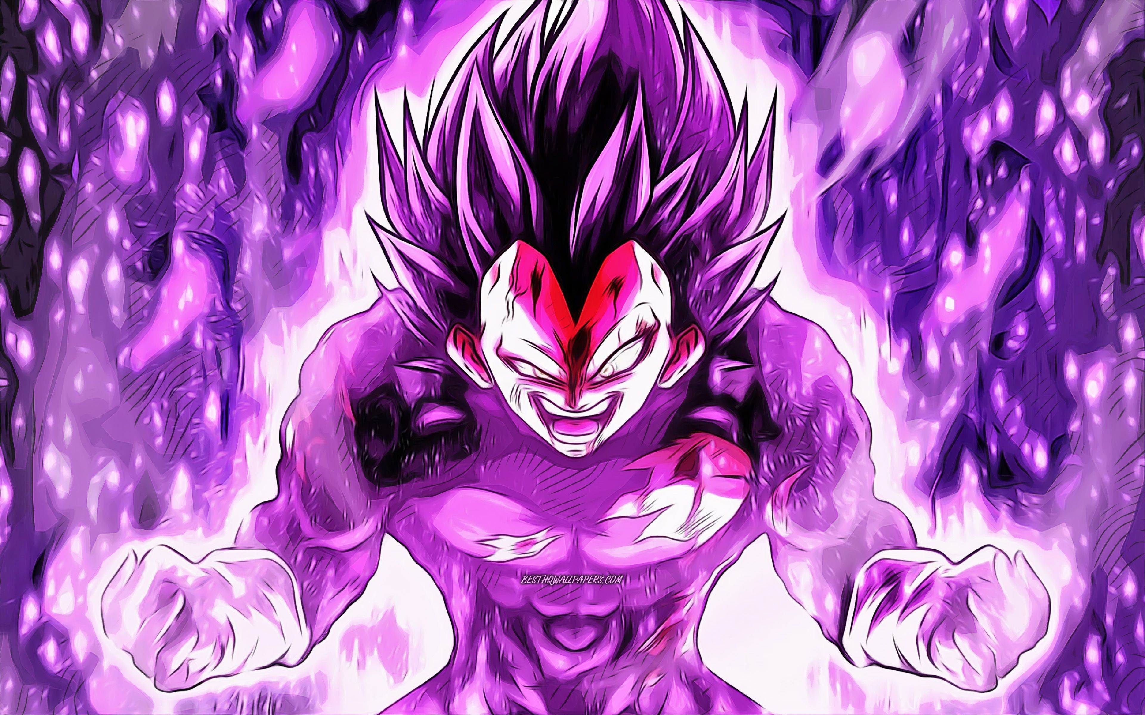 3840x2400 Vegeta Ego Wallpaper