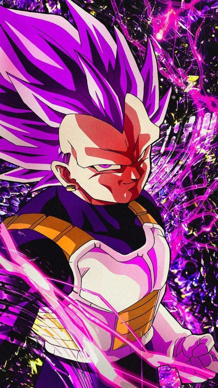 736x1308 Vegeta Ultra Ego Wallpaper