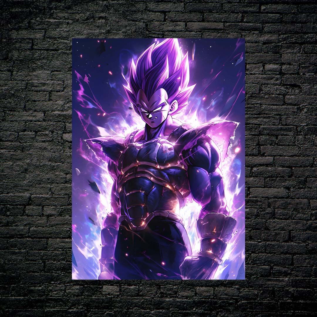 1080x1080 Ultra Ego Vegeta V3 Poster, Picture