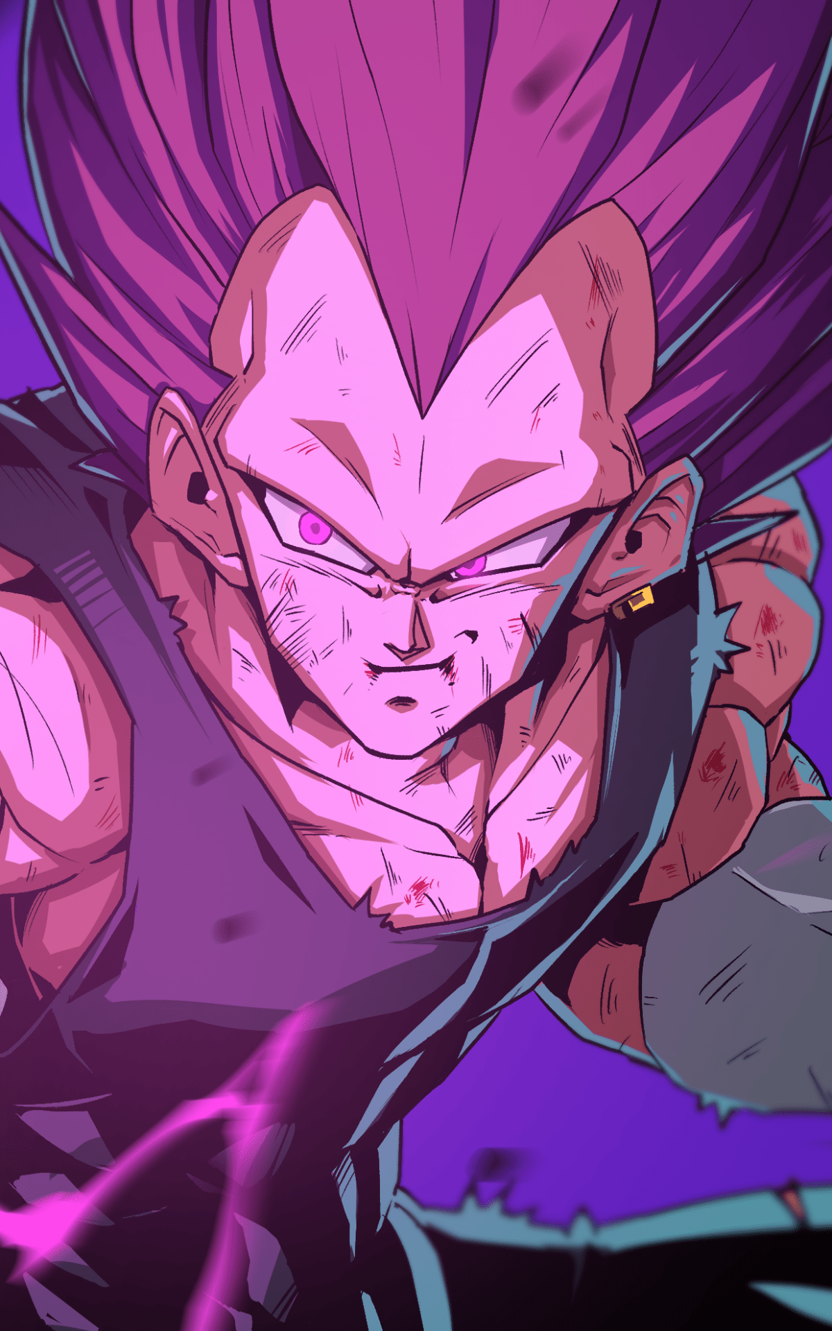 1200x1920 Anime Dragon Ball Super Phone Wallpaper
