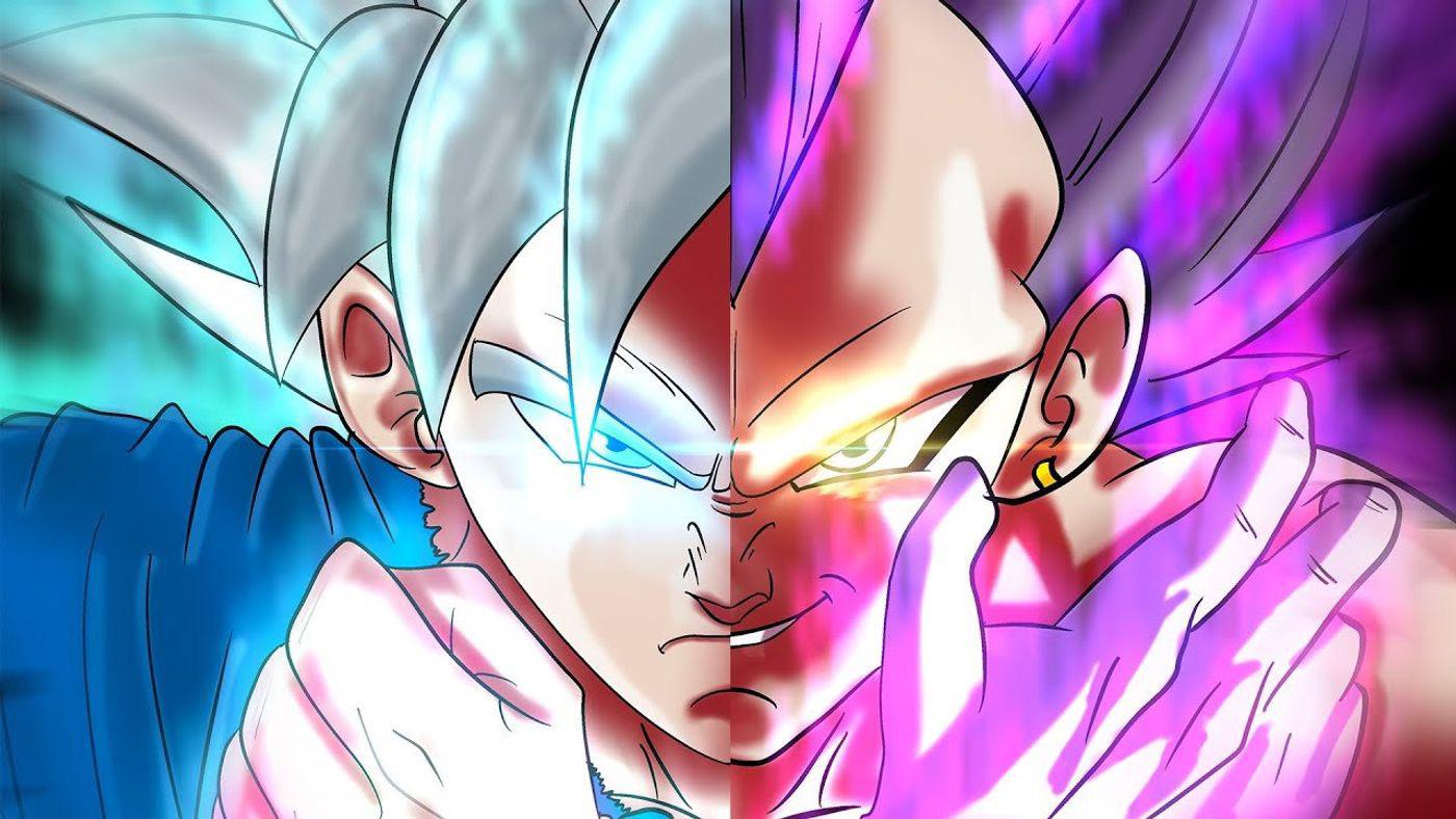 1400x788 Vegeta fused while using ultra instinct