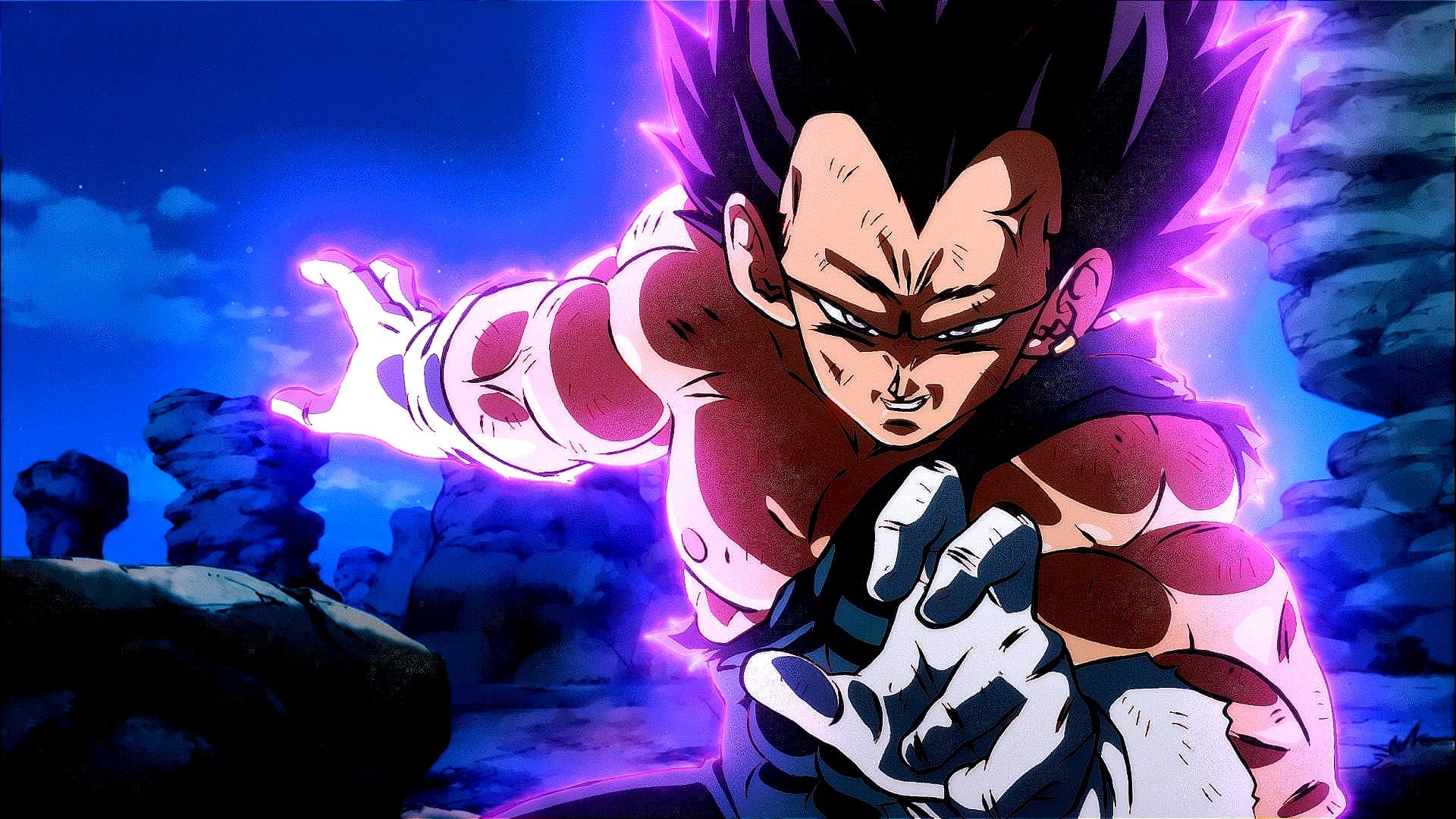 1920x1080 Vegeta's Path to Mastery: The Road to