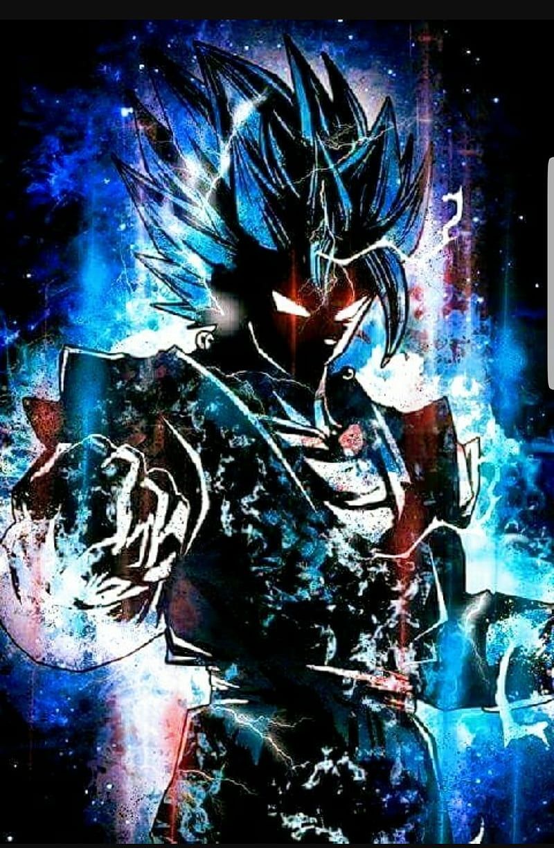 800x1224 Ultra Nstinct Vegeto, goku, vegeta, HD phone wallpaper