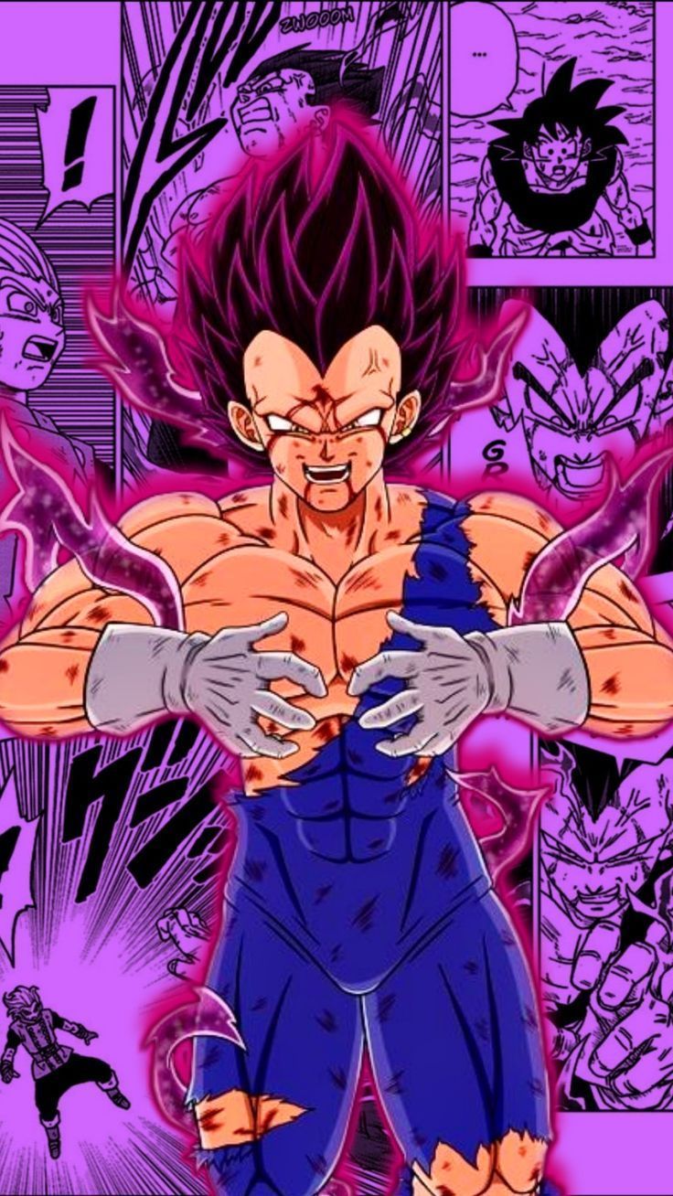 736x1308 Ultra Ego Vegeta Wallpaper