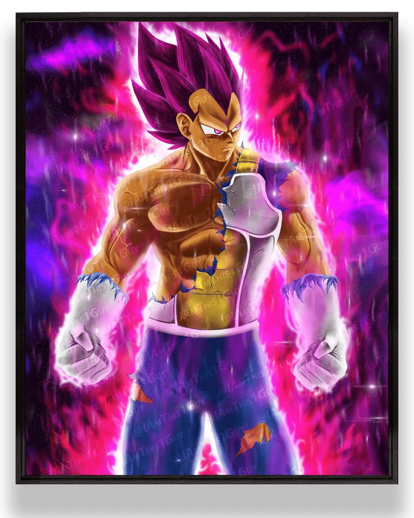 819x1024 Vegeta Ultra Ego