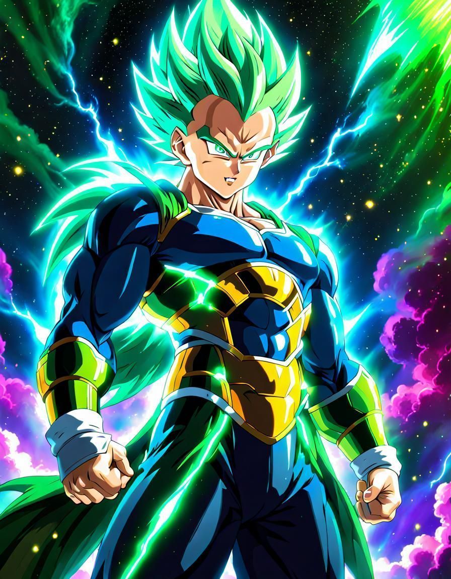 896x1152 Green Ultra Ego Vegeta Ultra