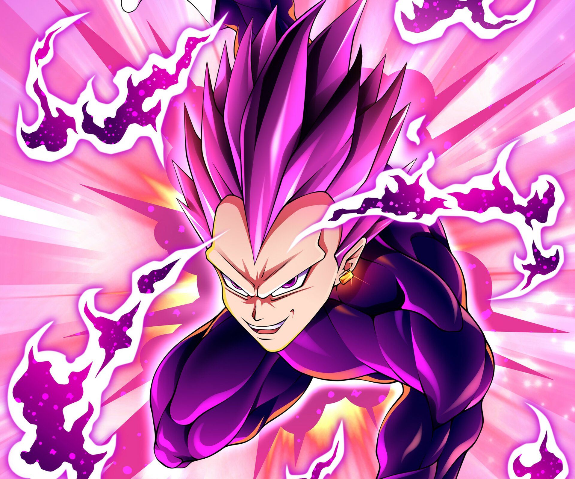 1920x1600 Dragon Ball Vegeta Ultra Ego Anime
