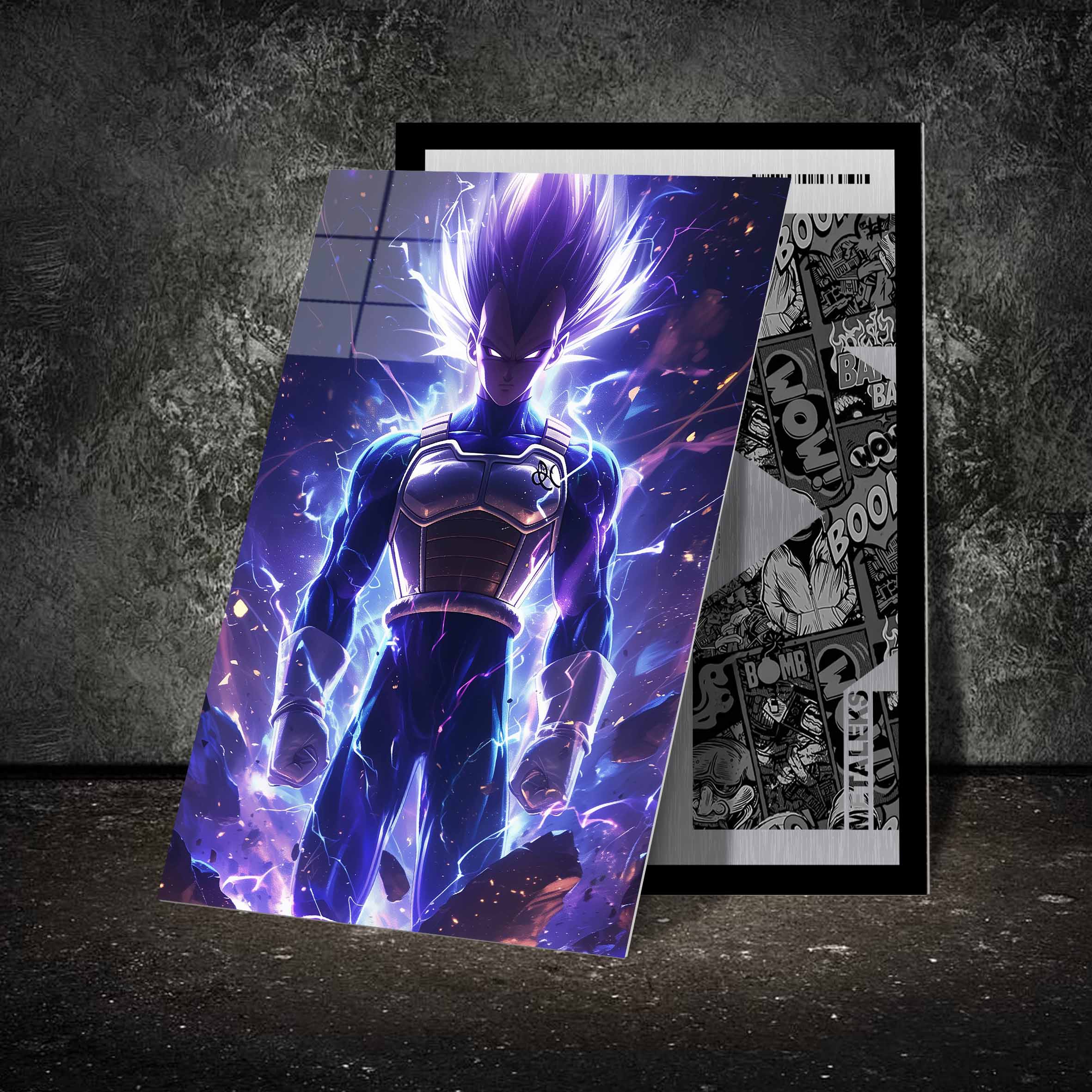 2362x2362 Ultra Ego Vegeta.DBZsuper Poster