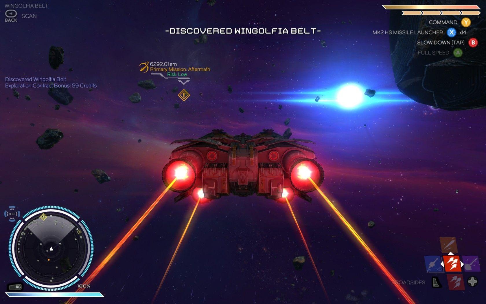1680x1050 Rebel Galaxy Review In Space