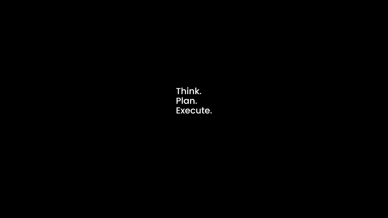 Think Plan Execute Wallpapers - Top Free Think Plan Execute Backgrounds ...