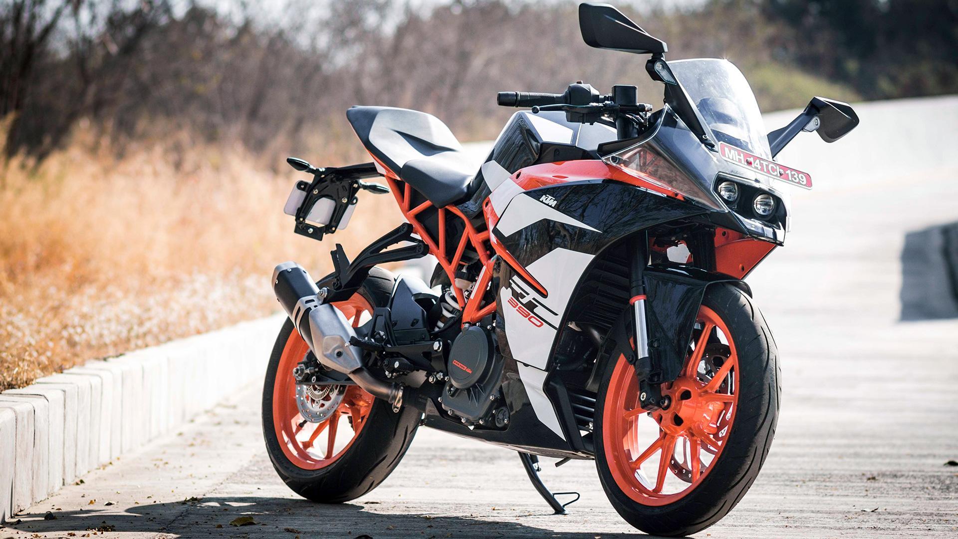 1920x1080 Ktm Rc 390 HD Wallpaper Download
