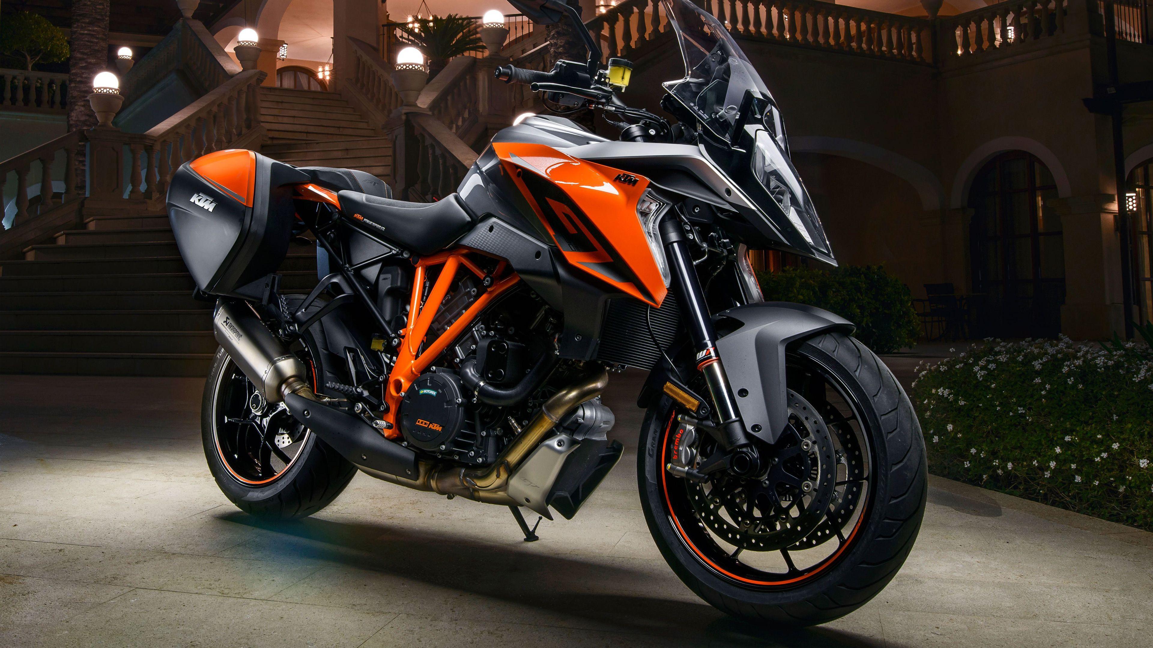 3840x2160 Ktm Duke Bike Wallpaper