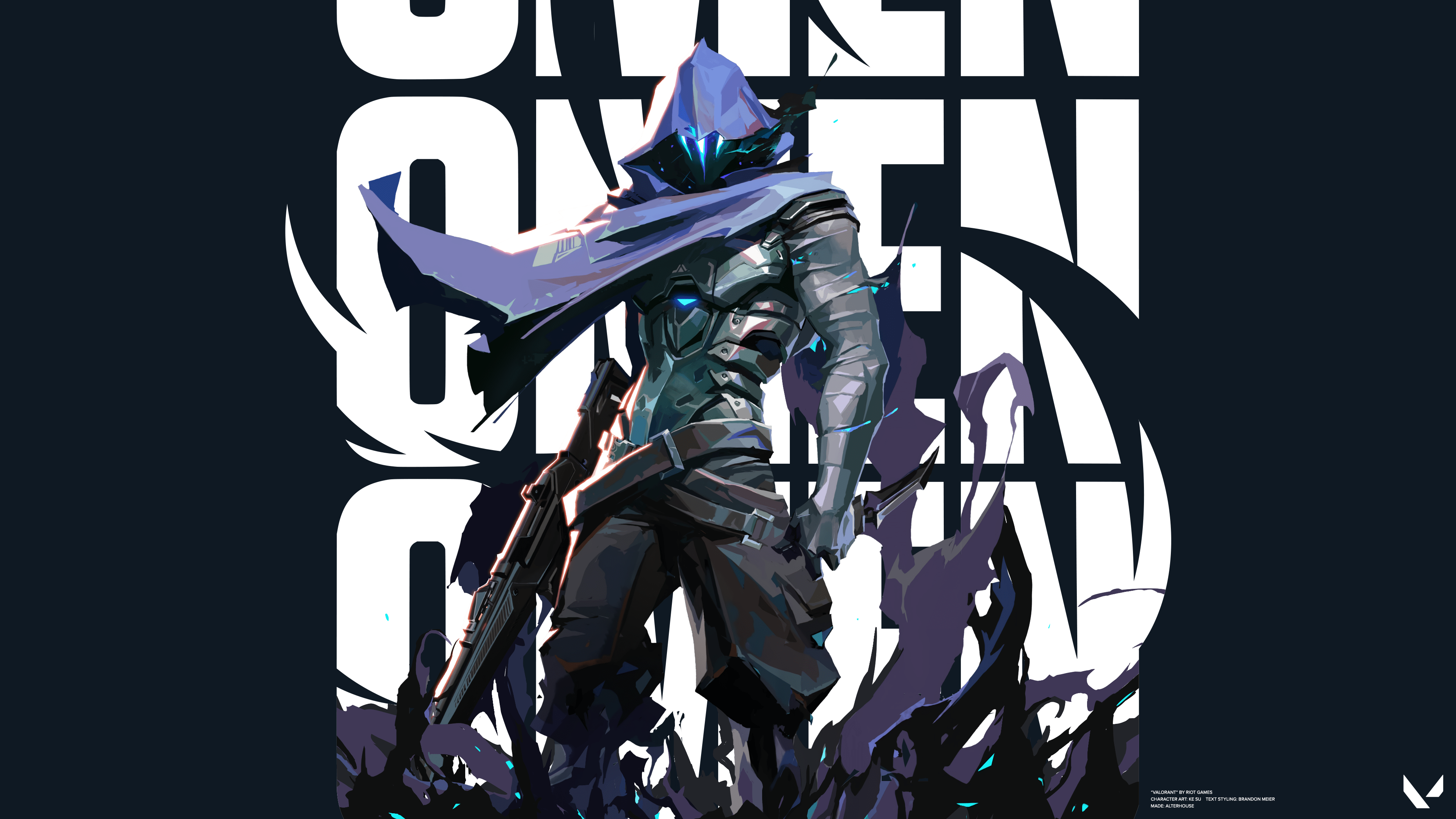 3840x2160 Omen Valorant 4k Wallpaper