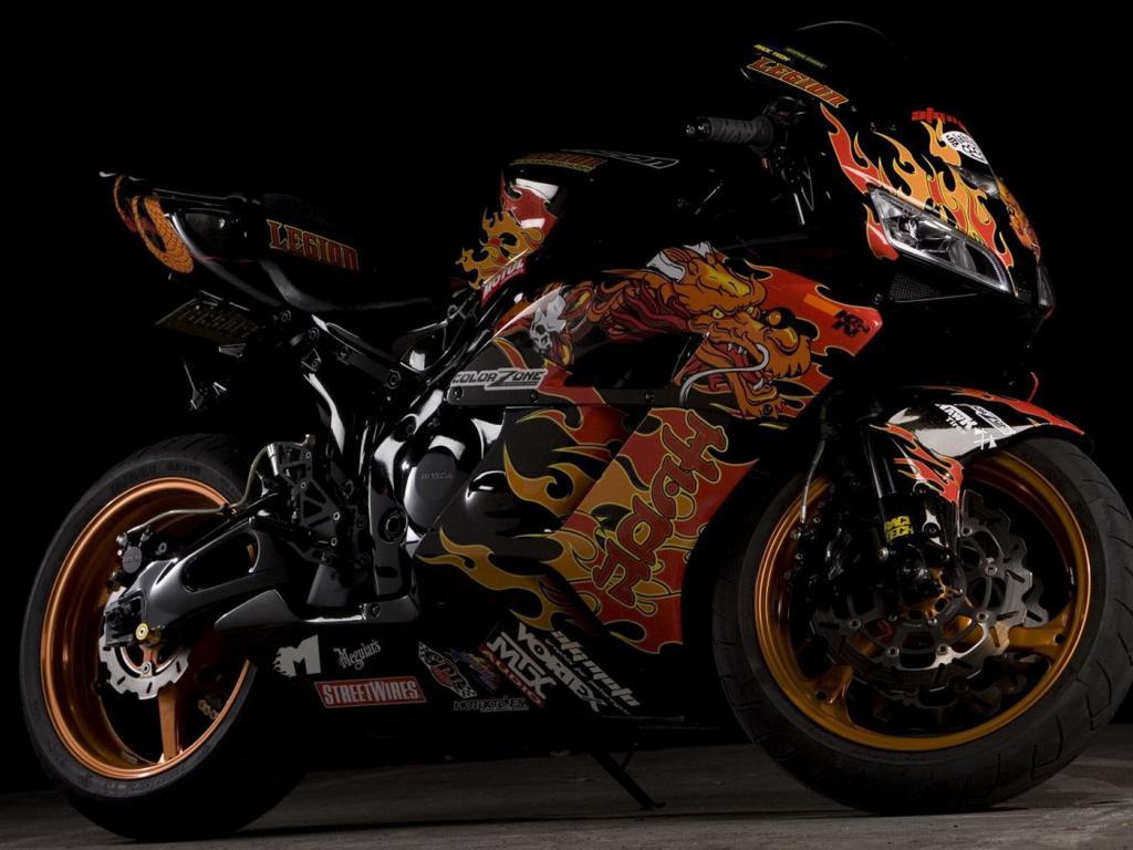 1024x768 Honda CBR Wallpaper 19 X 1050