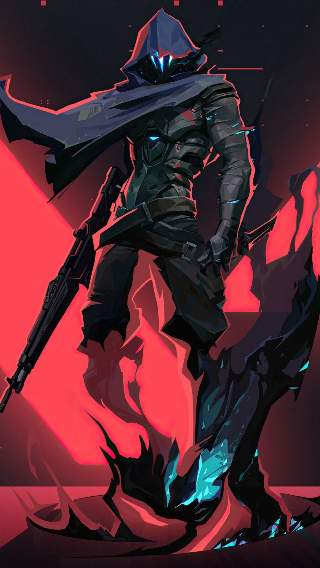 1080x1920 Valorant Wallpaper 4K, Omen, PC Games, 2021