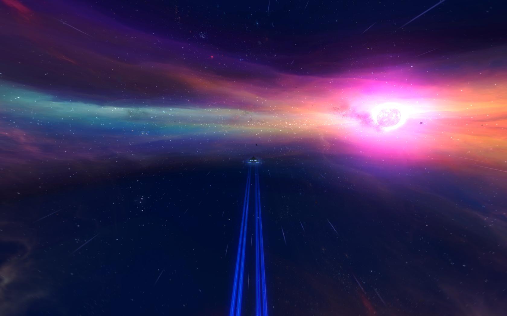 1680x1050 Rebel Galaxy Wallpaper