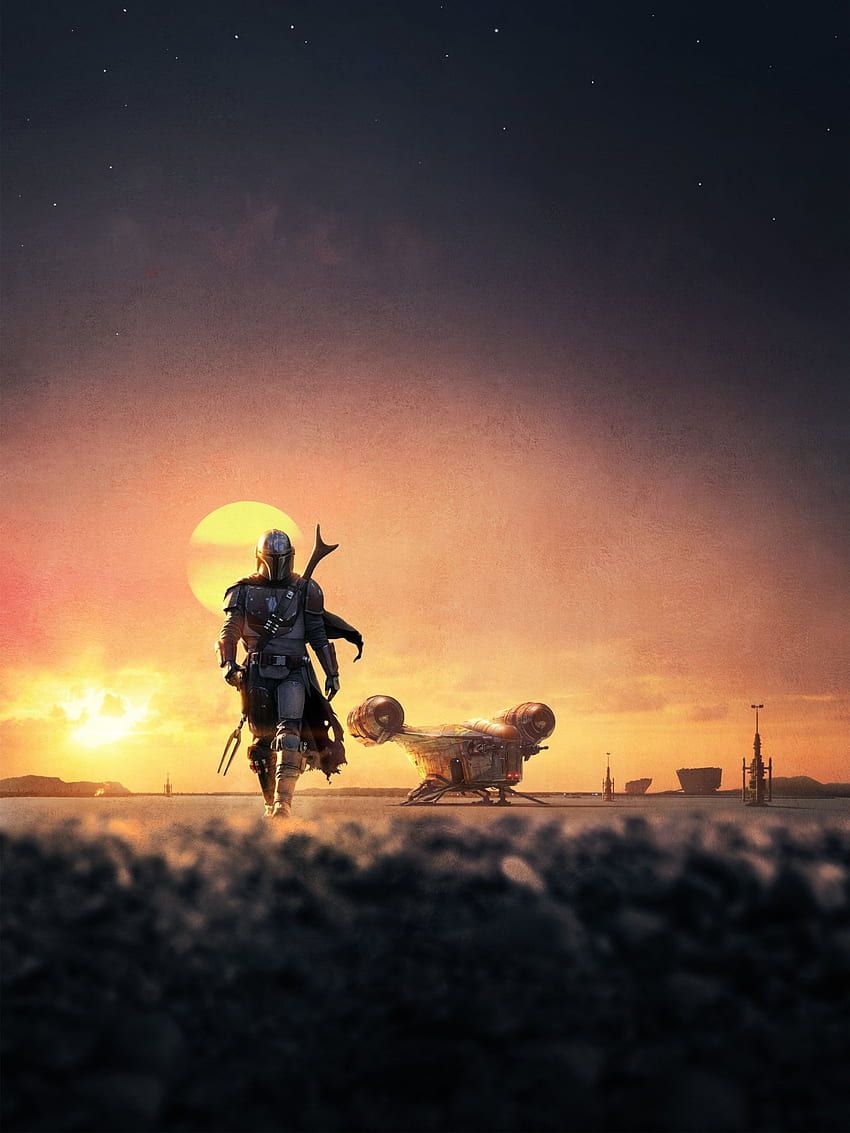 850x1133 Star Wars The Mandalorian Resolution
