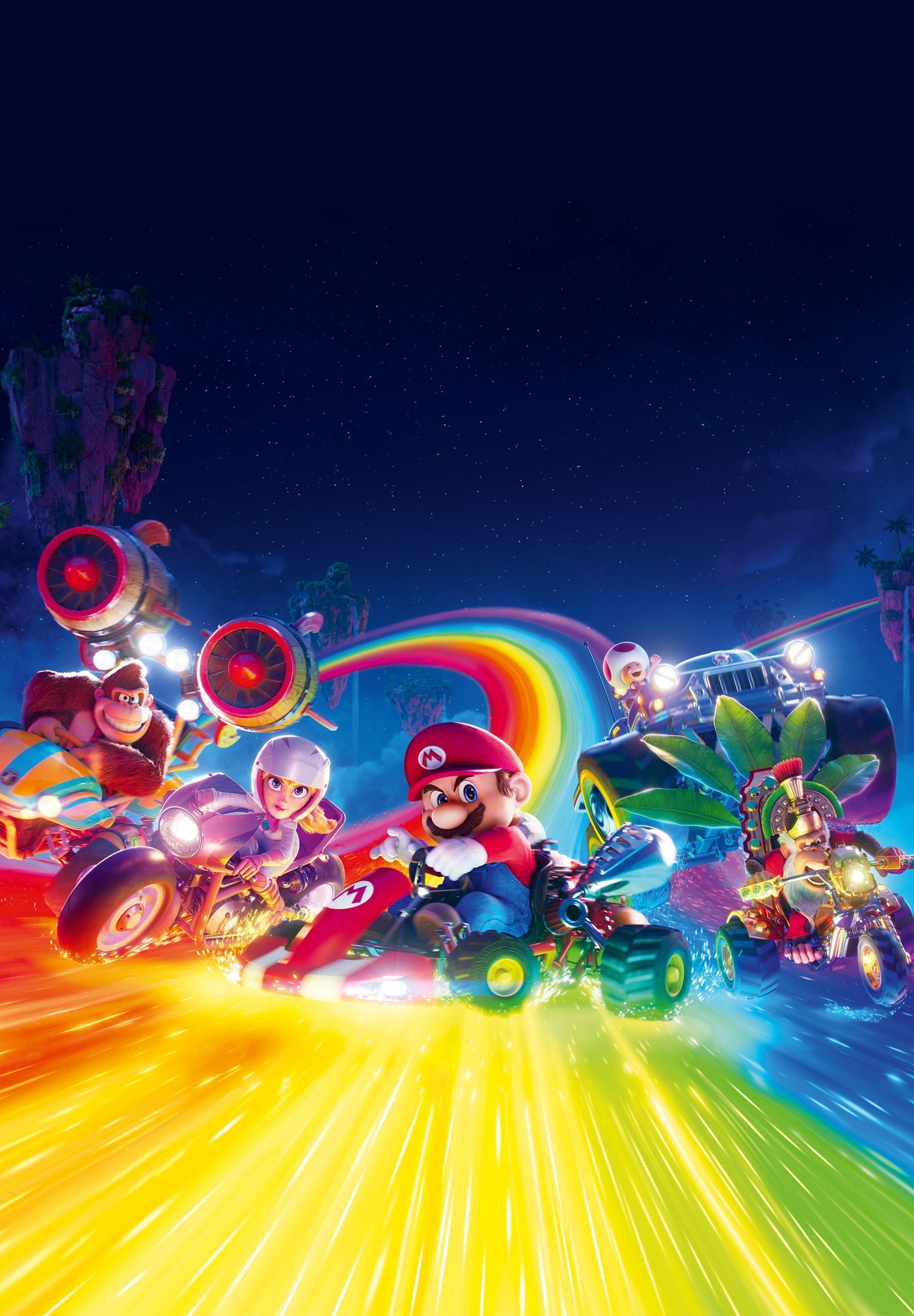 1640x2360 The Super Mario Bros. Movie Mario Kart