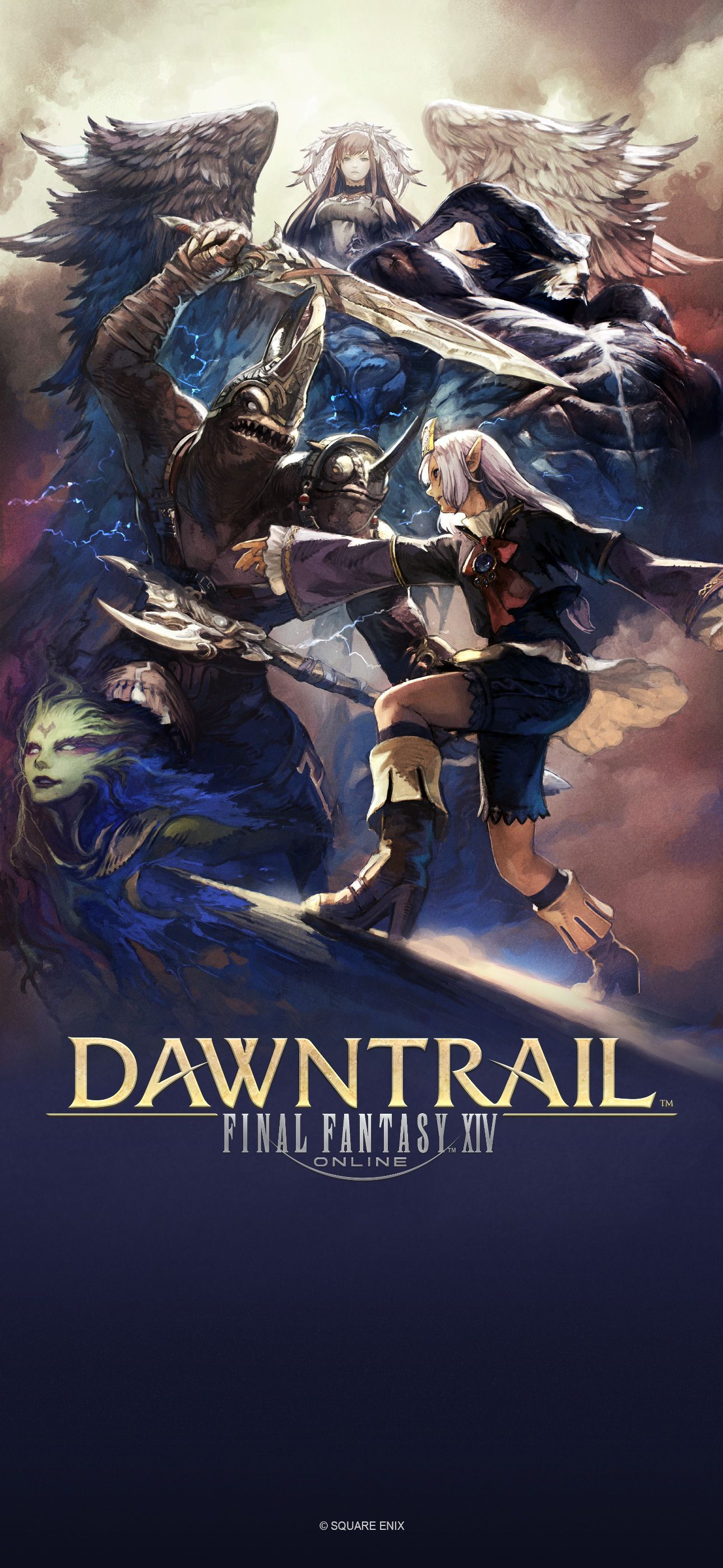 1290x2796 FINAL FANTASY XIV Fan Kit