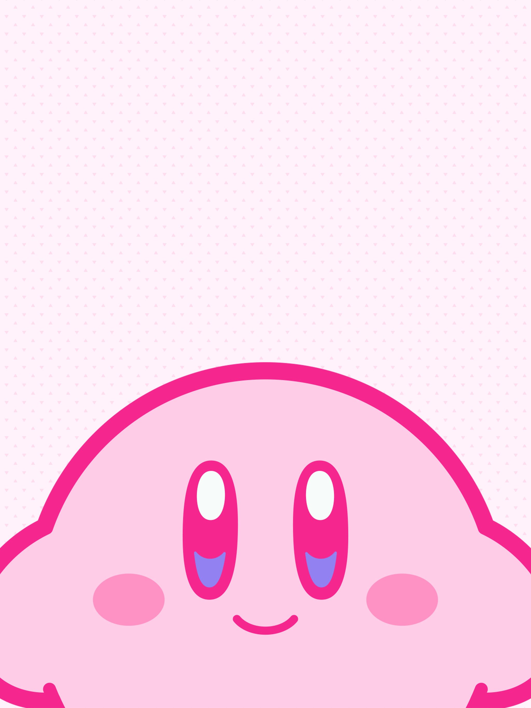 2048x2732 30th Anniversary Kirby Wallpaper