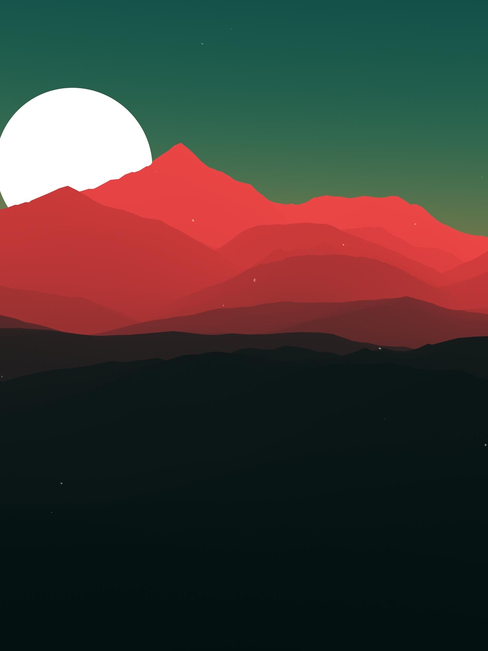 1620x2160 Resolution Minimalist