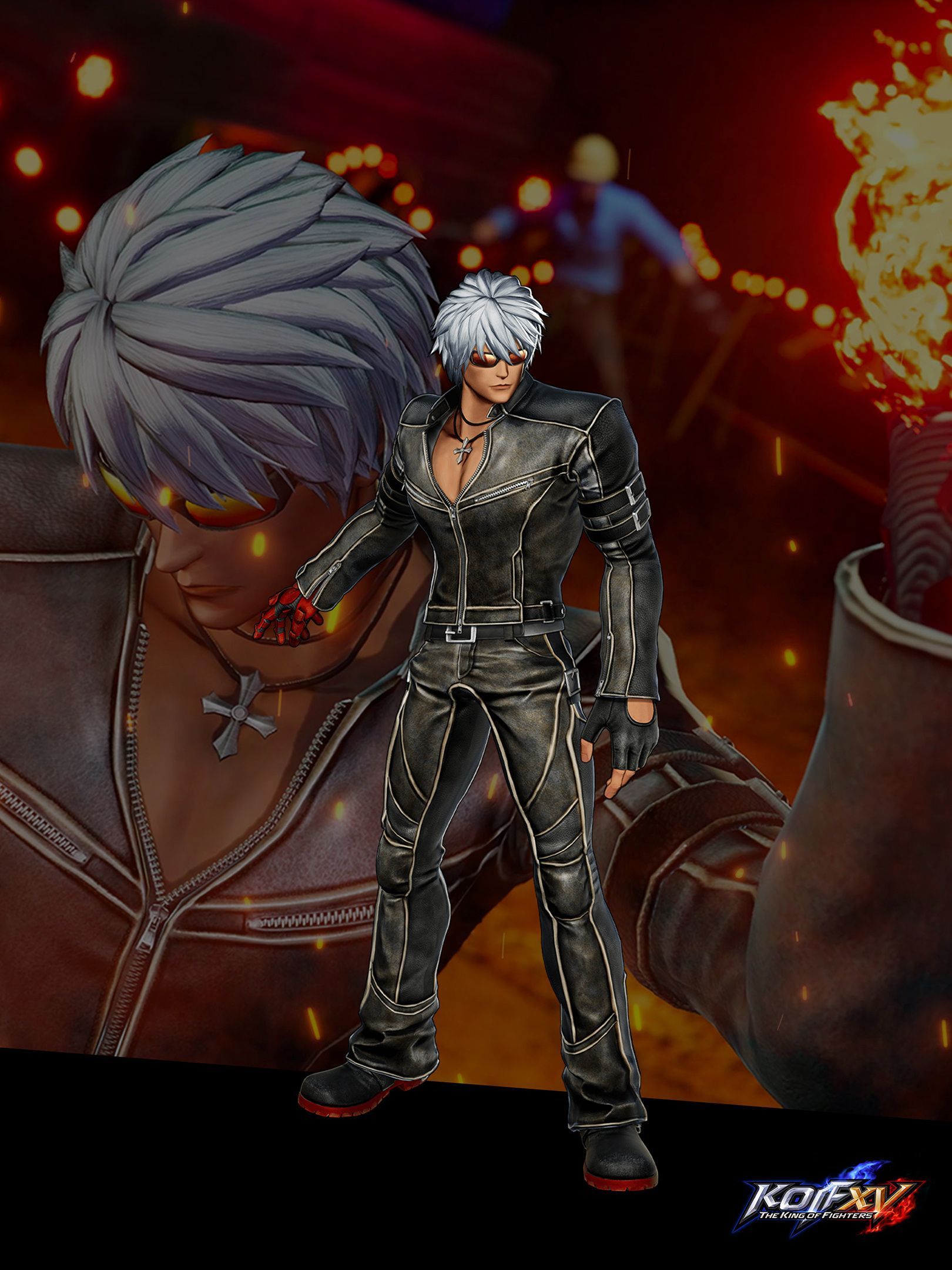1620x2160 King of Fighters Wallpaper 53 image