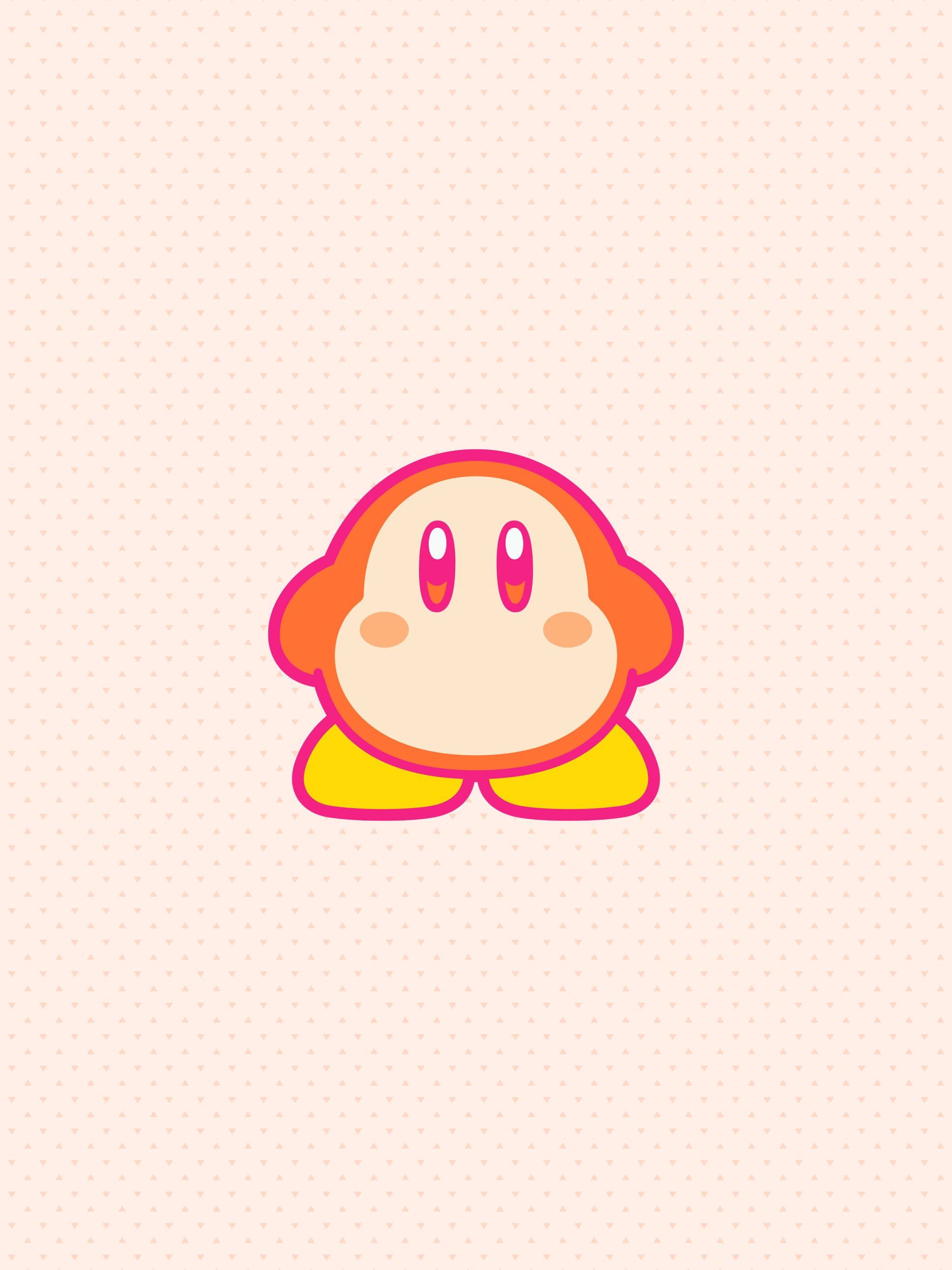 2048x2732 Kirby's 30th Anniversary Waddle Dee