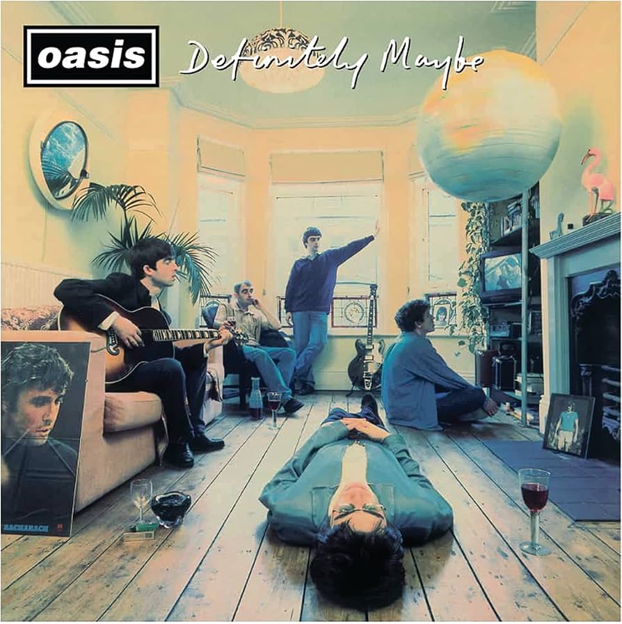 894x896 Oasis Definitely Maybe Album cover