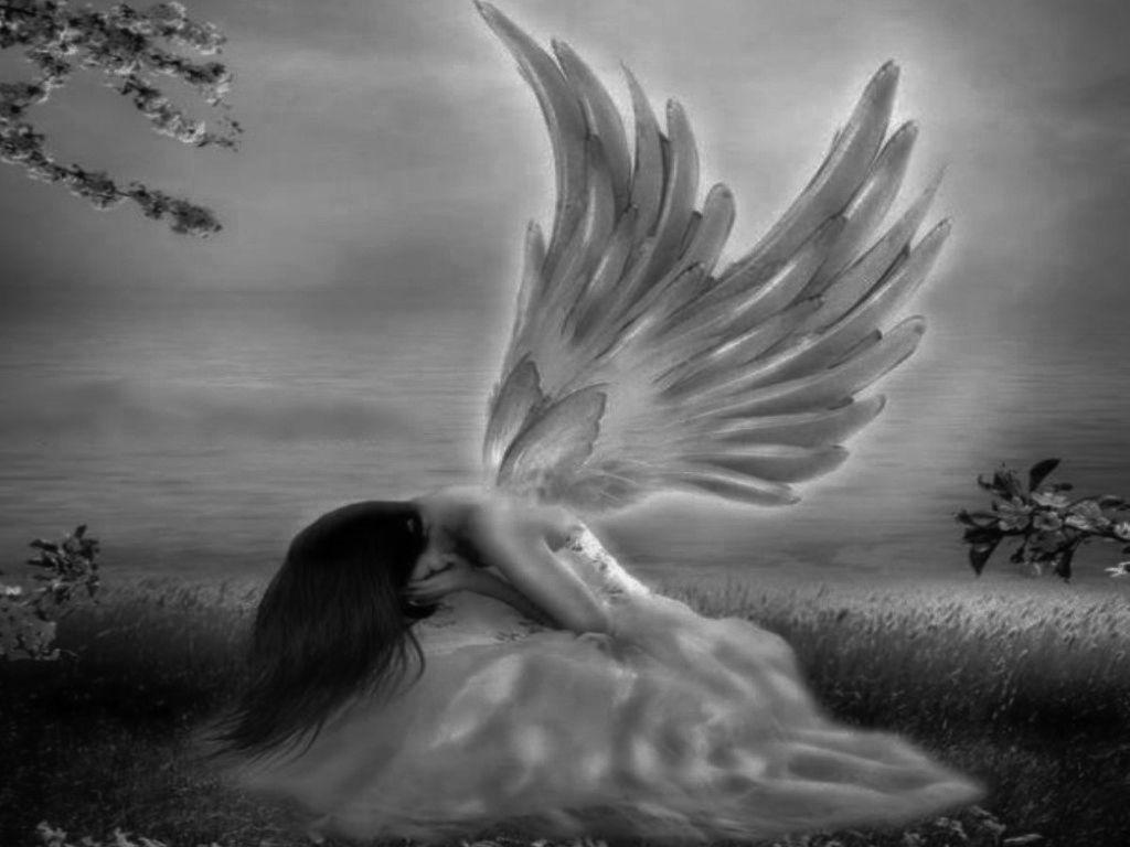 Crying Angel Wallpapers Top Free Crying Angel Backgrounds Wallpaperaccess