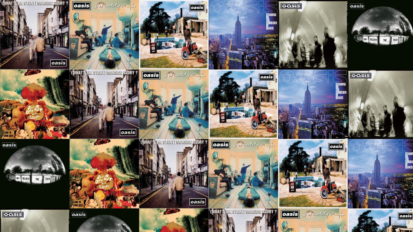 1366x768 Oasis HD Desktop Wallpaper