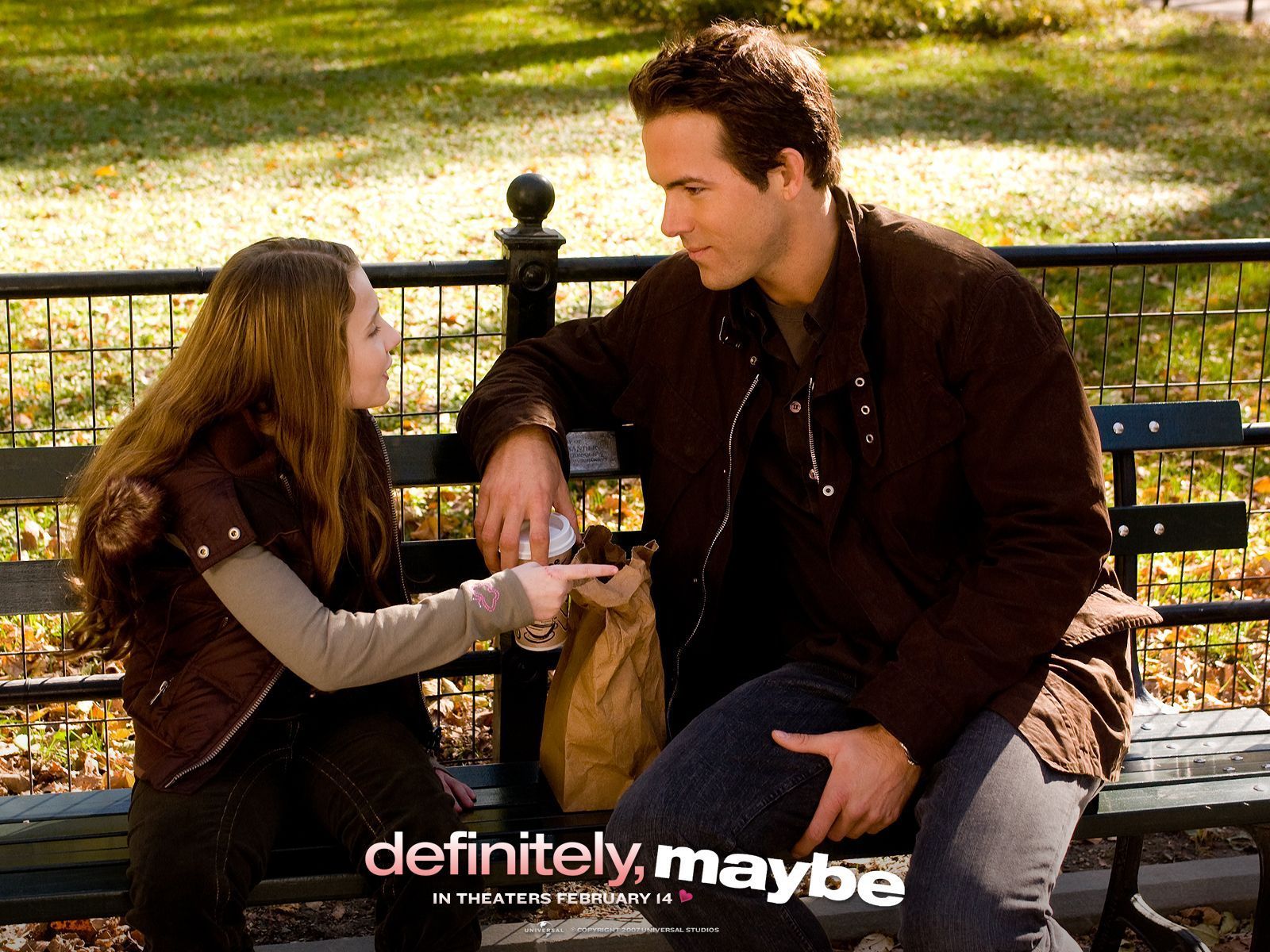 1600x1200 Definitely, Maybe (2008)