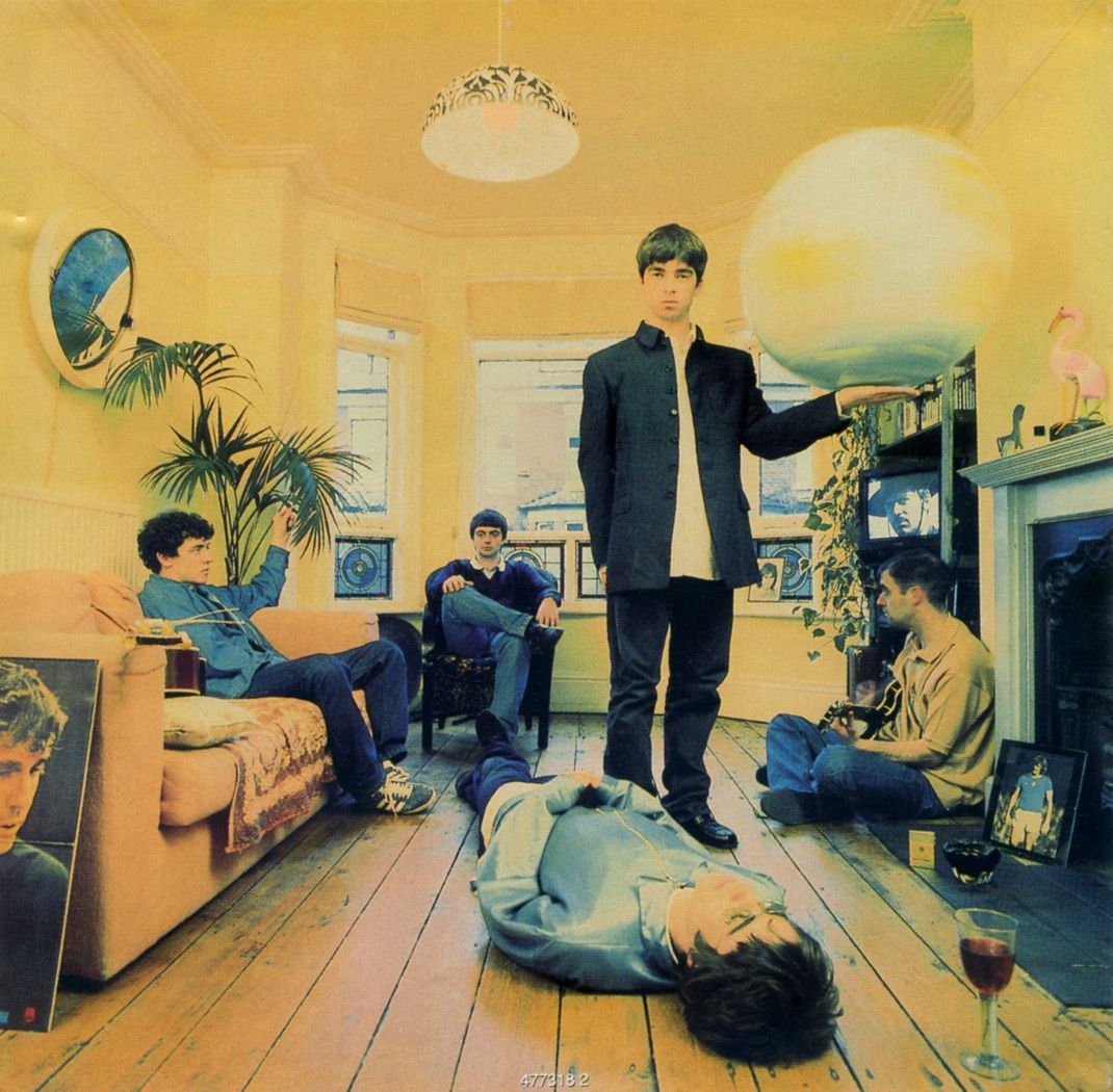 1070x1050 Definitely Maybe Oasis Wallpaper