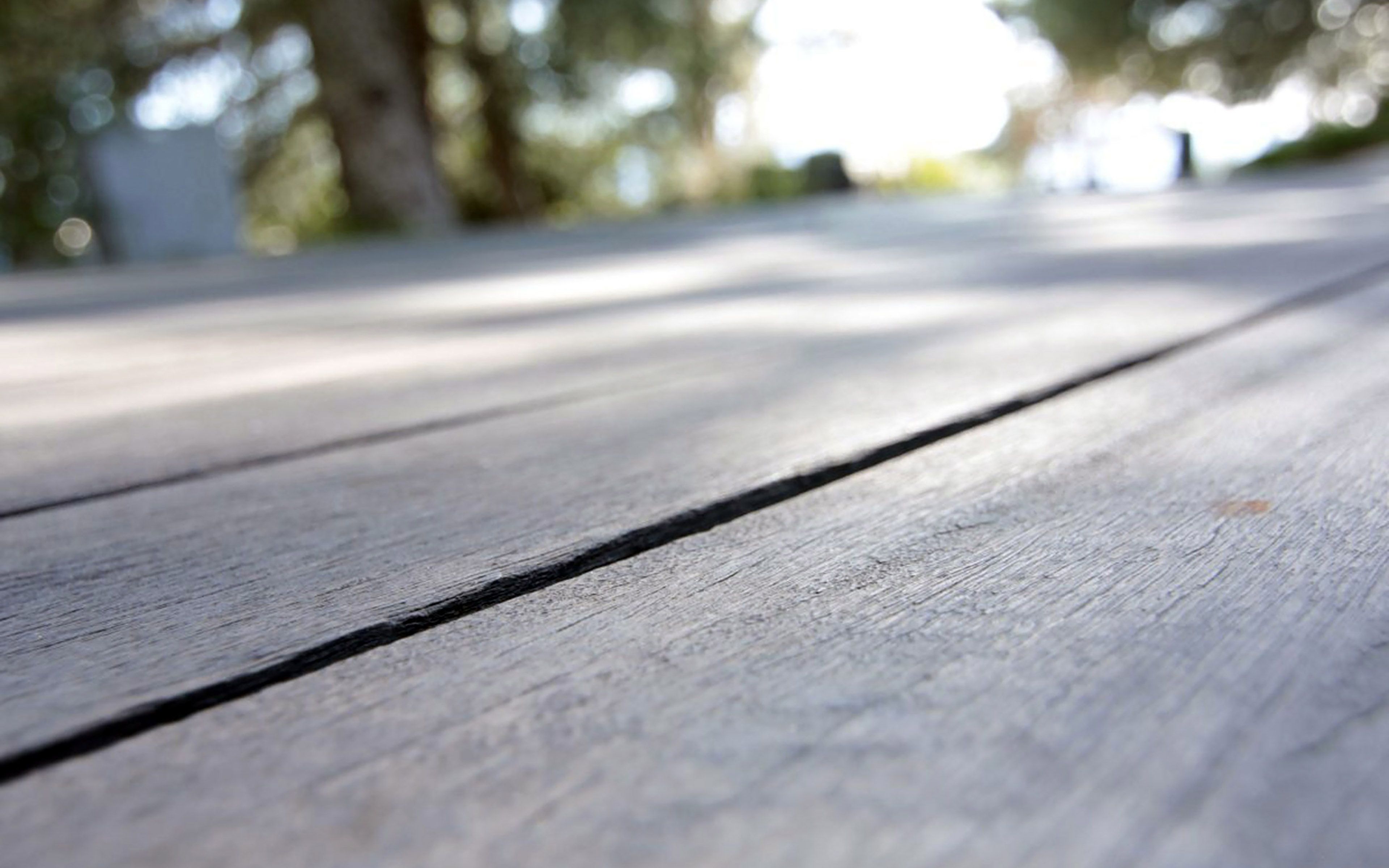 3840x2400 Wallpaper Picnic Table Nature