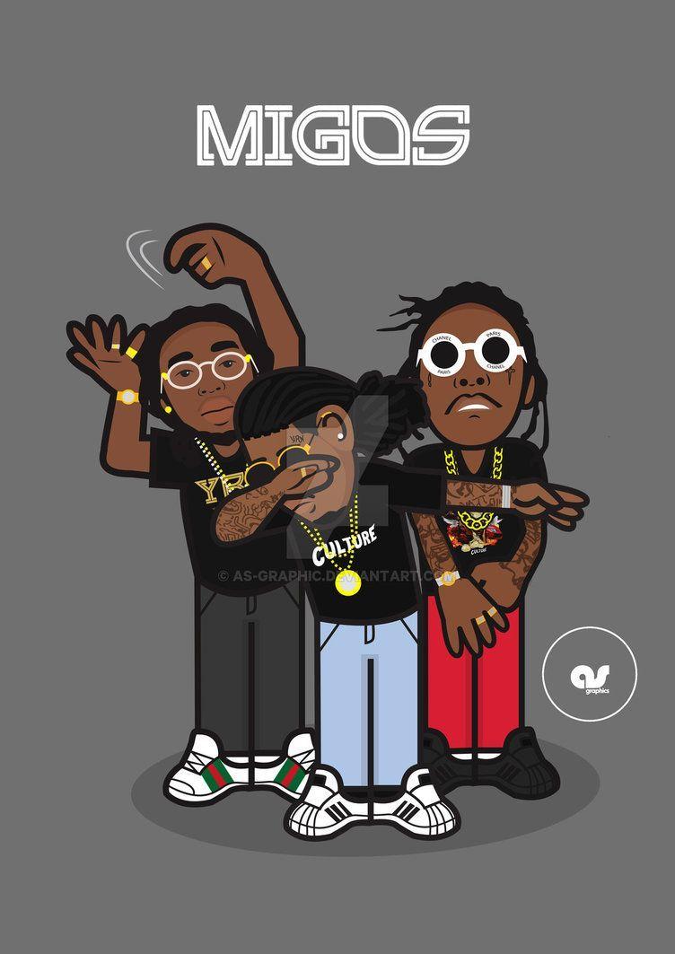 752x1063 Takeoff Migos Wallpaper