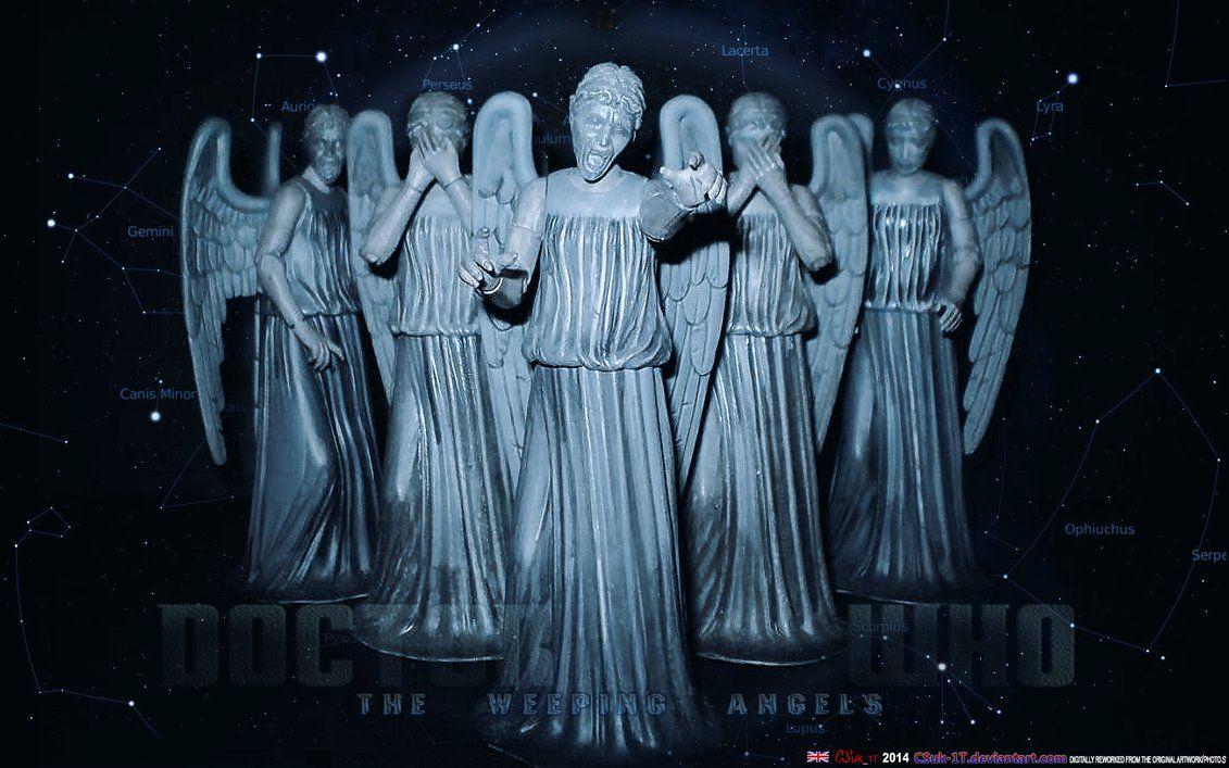 1131x707 Weeping Angels Live Wallpaper