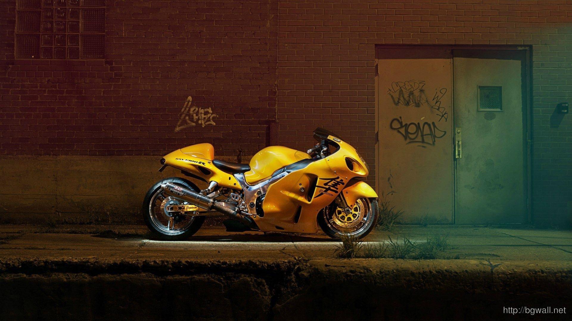 1920x1080 Suzuki Hayabusa HD Wallpaper