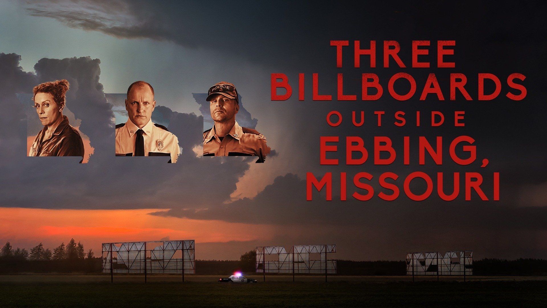 1920x1080 Sam Rockwell Frances McDormand Movie