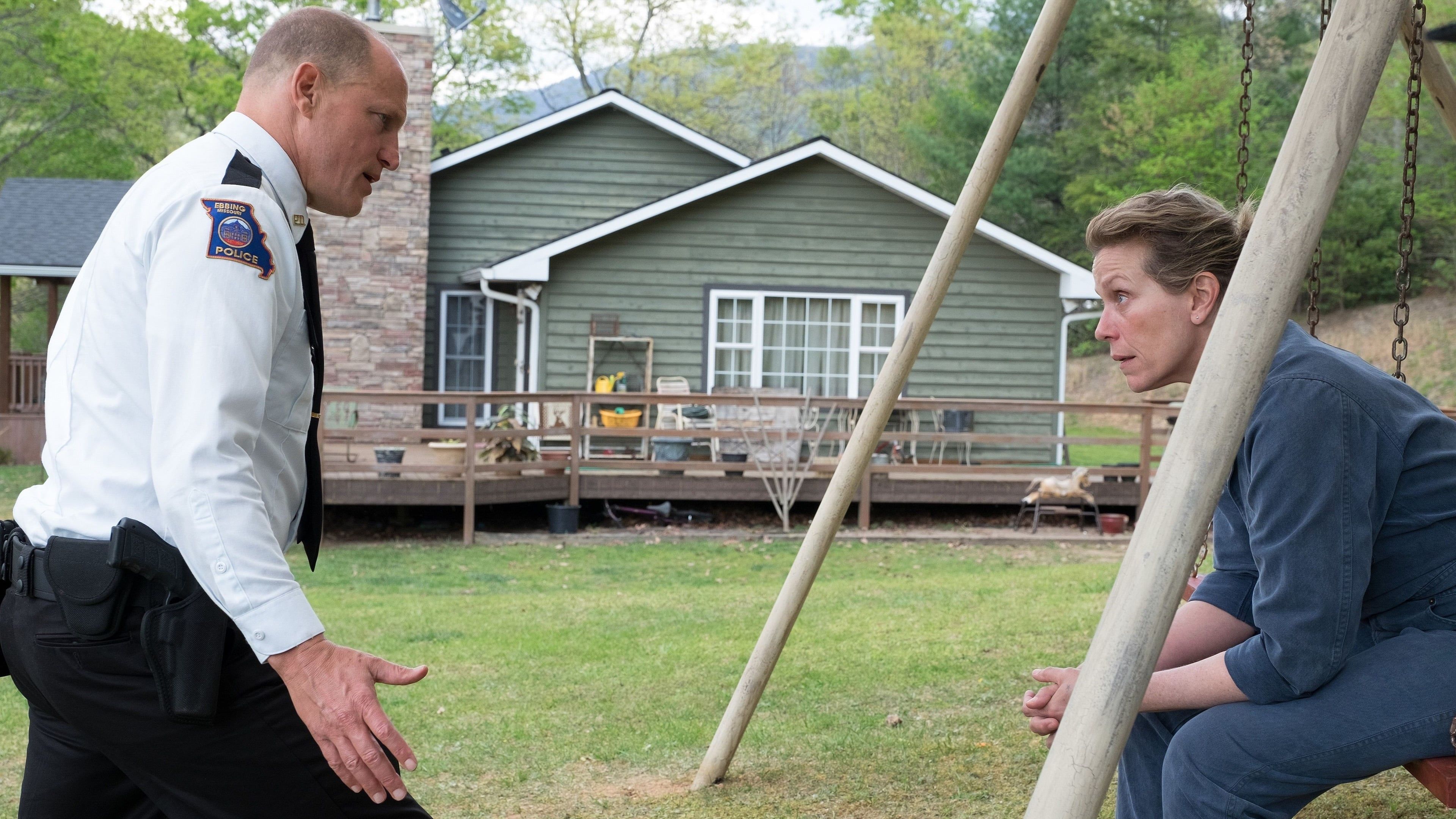 3840x2160 Three Billboards Outside Ebbing