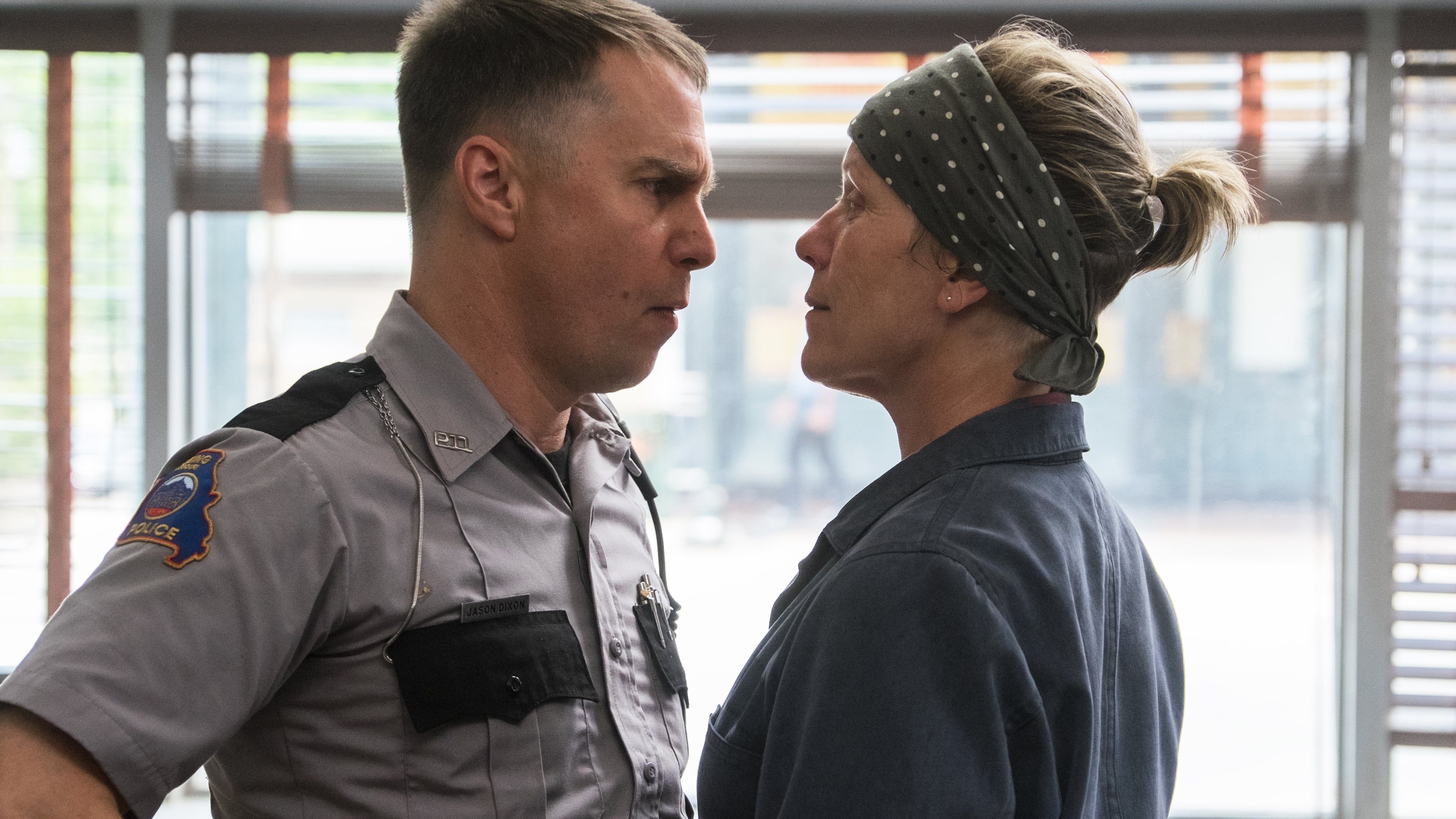3840x2160 Three Billboards Outside Ebbing