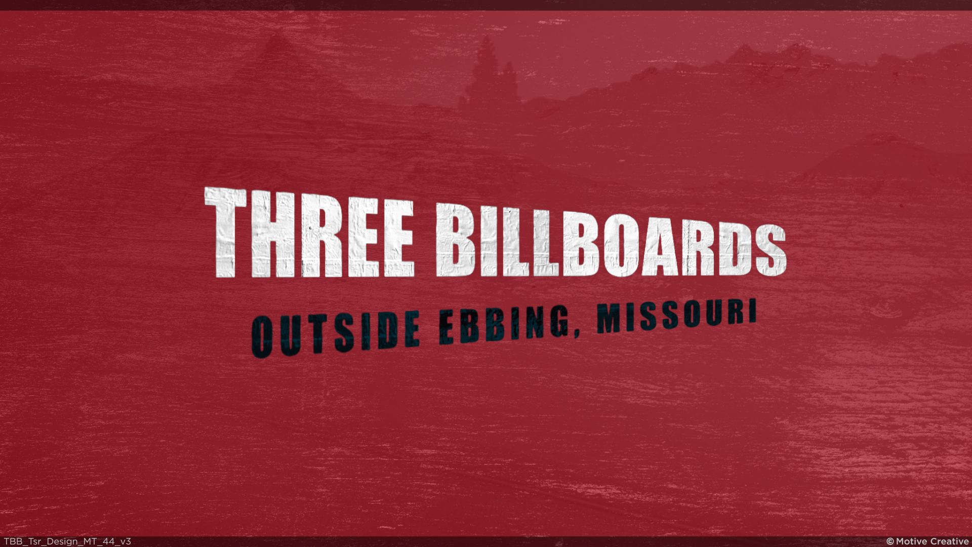 1920x1080 THREE BILLBOARDS