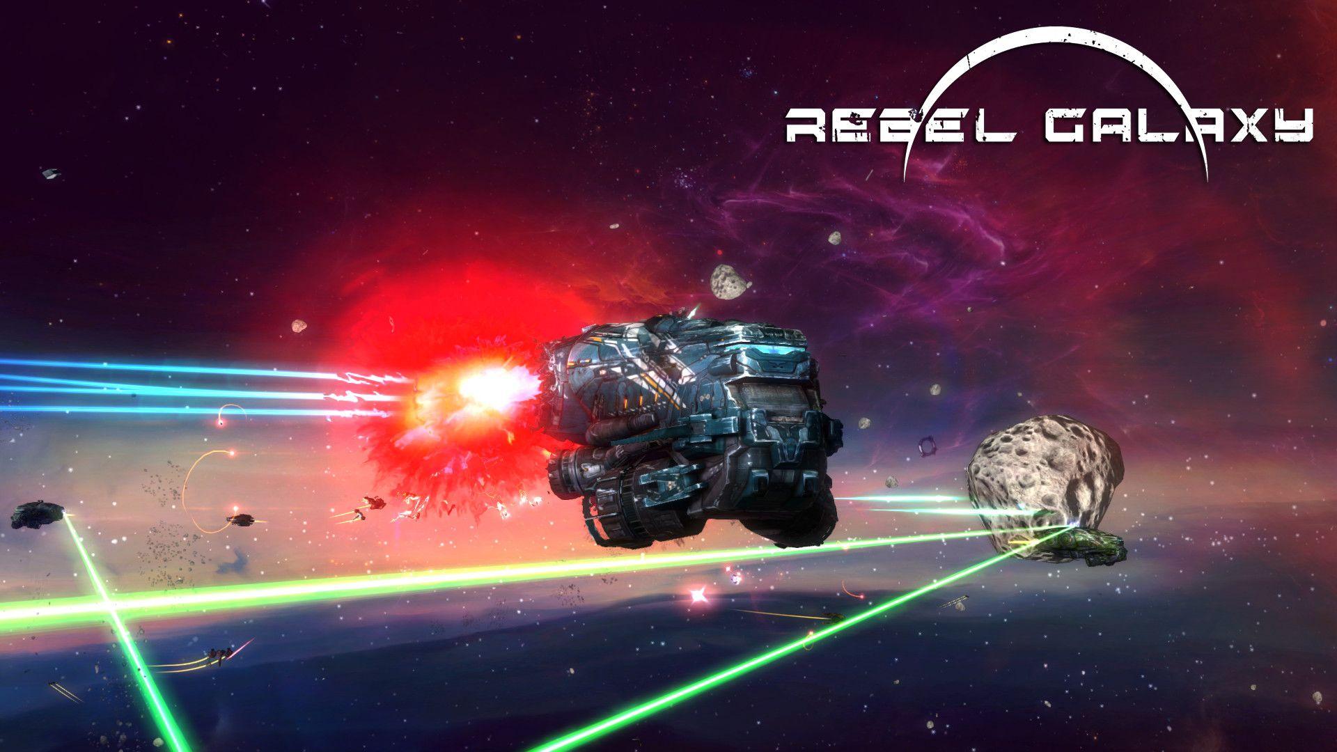 1920x1080 Rebel Galaxy & Screenshots