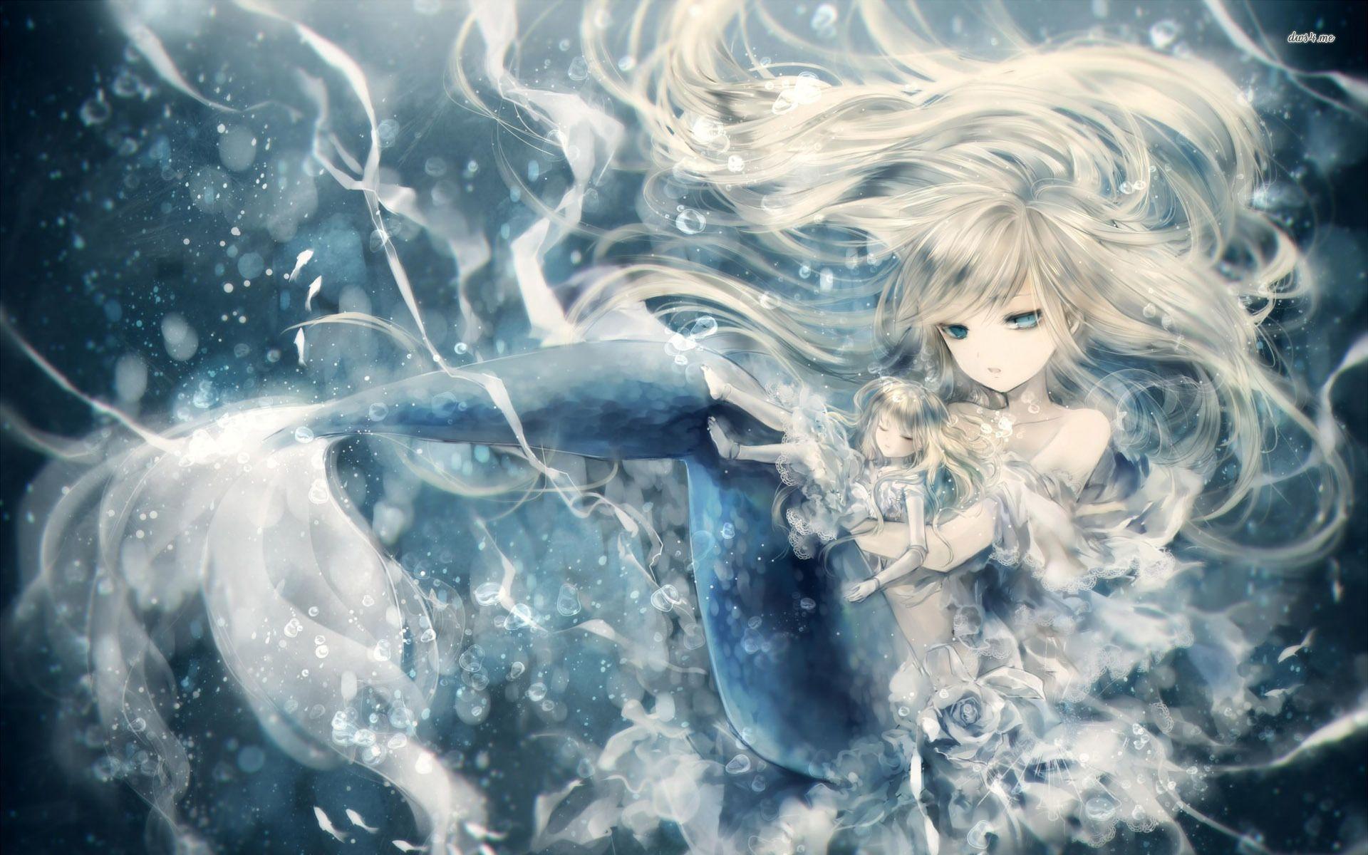 1920x1200 Sad Anime Wallpaper
