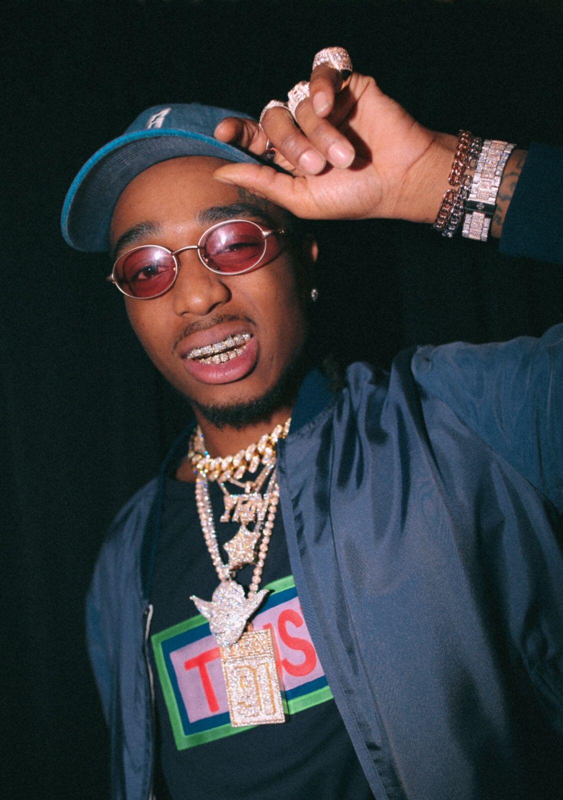 1126x1600 Quavo. H U N C H O. Rapper art, Migos quavo, Mens