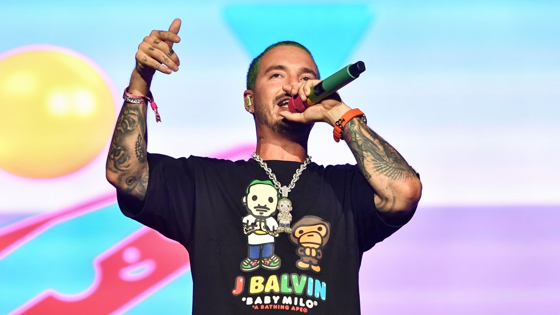 1920x1080 J. Balvin Wallpaper 39 image