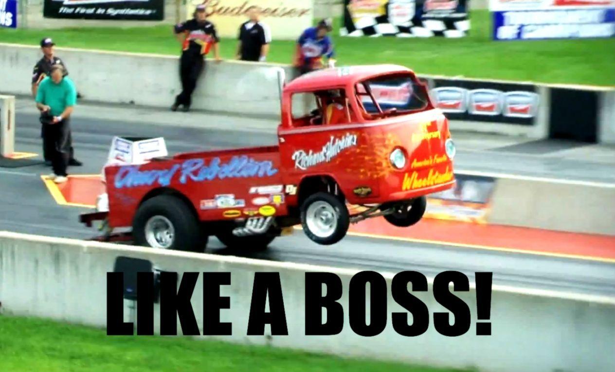 1264x765 Drag Cars Wheelie